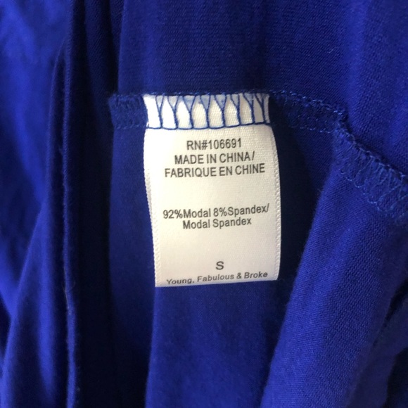 Comfy 3/4 sleeve Romper - Picture 6 of 6